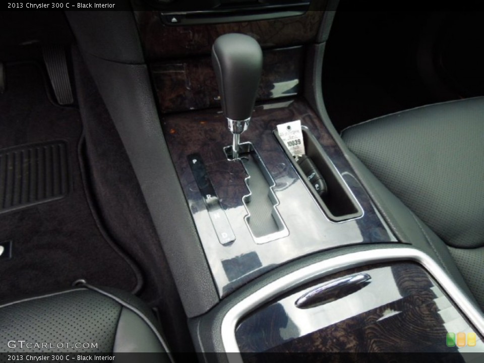 Black Interior Transmission for the 2013 Chrysler 300 C #70077347