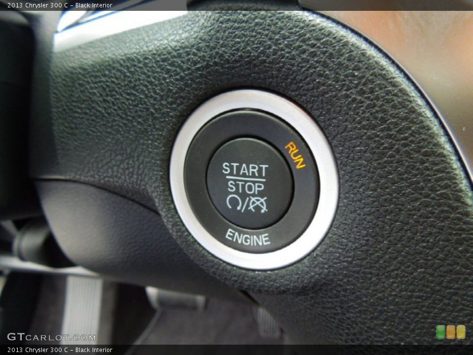 Black Interior Controls for the 2013 Chrysler 300 C #70077353