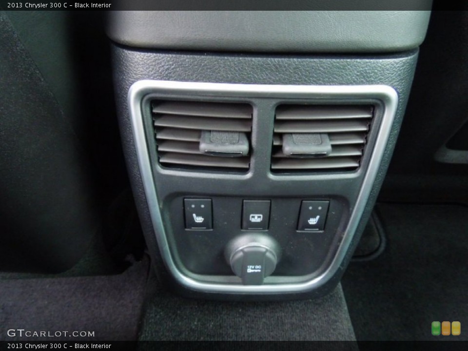 Black Interior Controls for the 2013 Chrysler 300 C #70077403