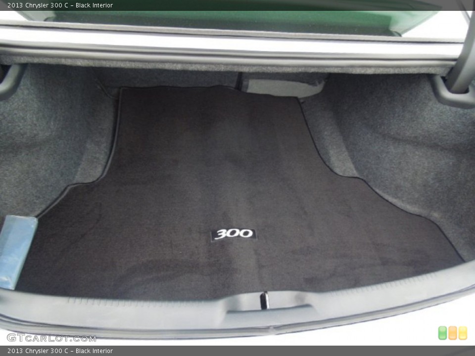 Black Interior Trunk for the 2013 Chrysler 300 C #70077409