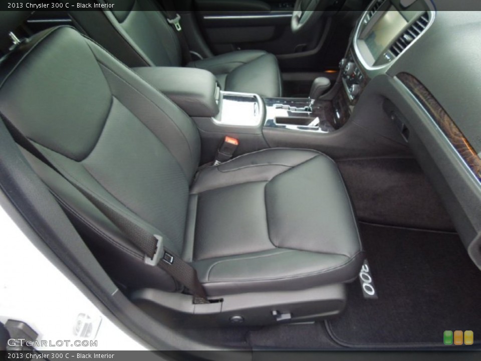 Black Interior Front Seat for the 2013 Chrysler 300 C #70077420