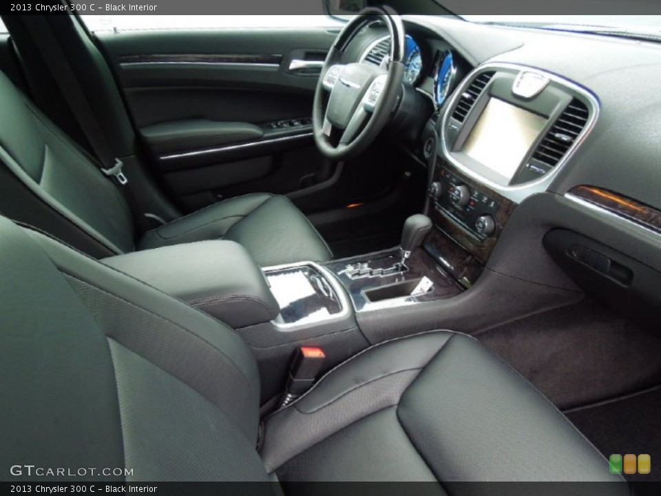 Black Interior Photo for the 2013 Chrysler 300 C #70077426