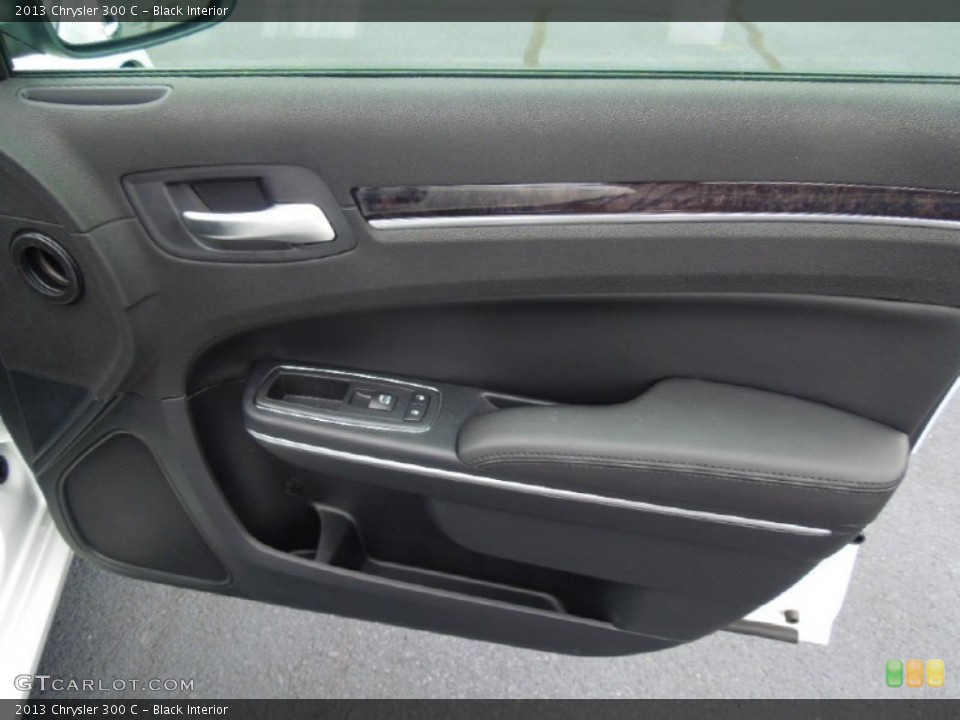 Black Interior Door Panel for the 2013 Chrysler 300 C #70077432