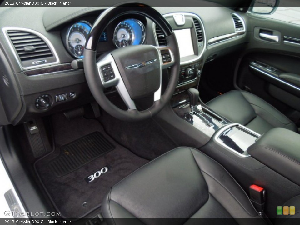 Black Interior Prime Interior for the 2013 Chrysler 300 C #70077450