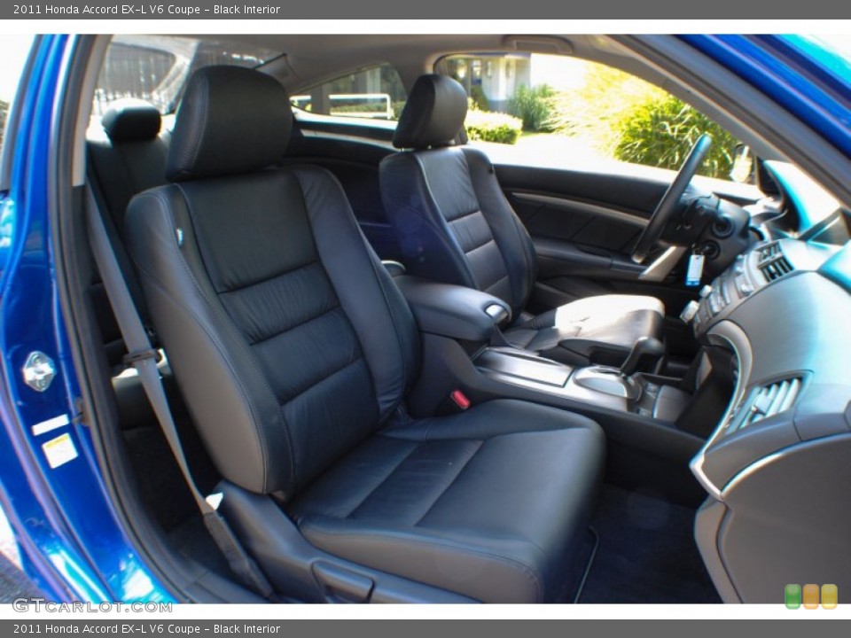 Black Interior Photo for the 2011 Honda Accord EX-L V6 Coupe #70077739
