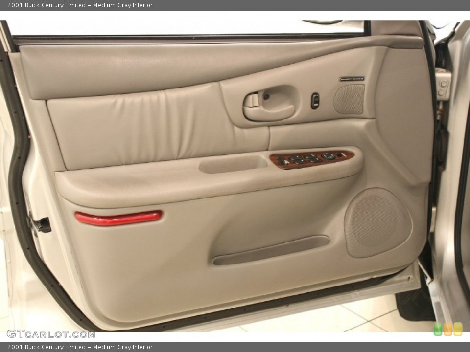 Medium Gray Interior Door Panel for the 2001 Buick Century Limited #70078133