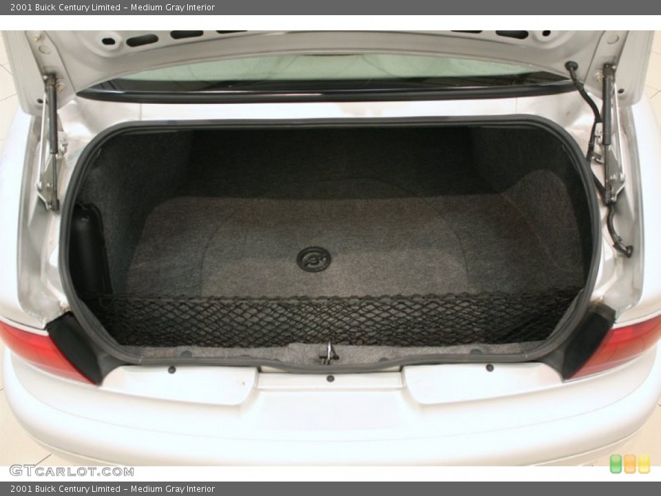 Medium Gray Interior Trunk for the 2001 Buick Century Limited #70078211