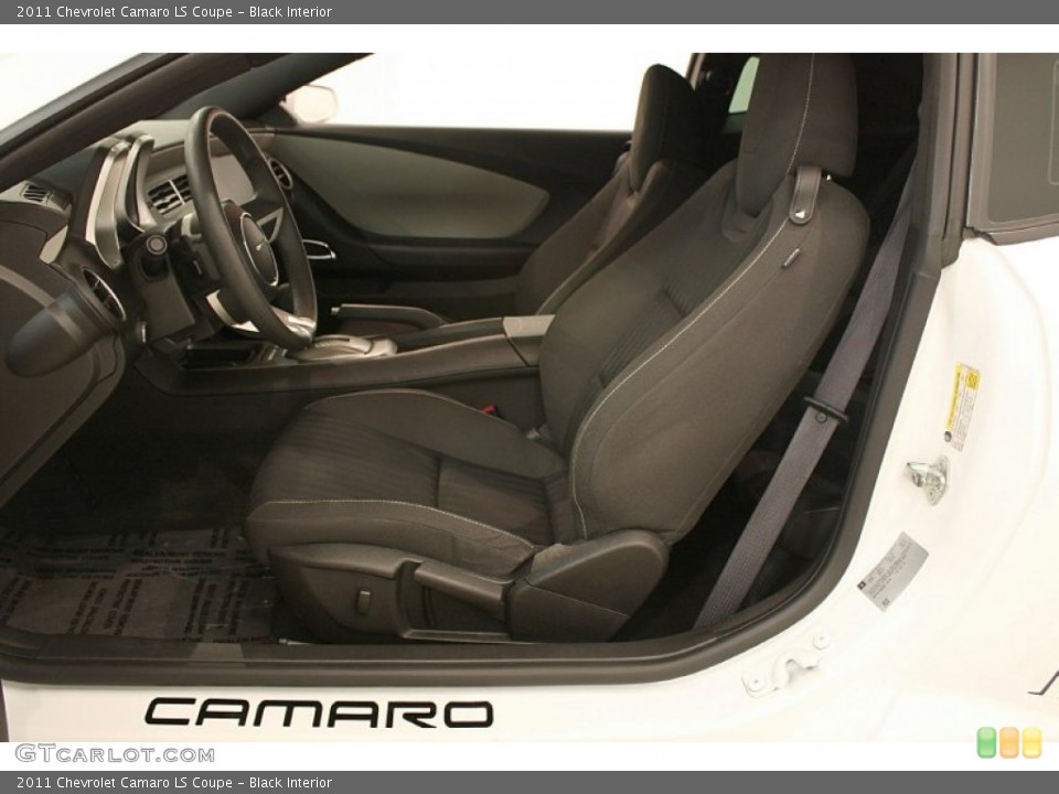 Black Interior Photo for the 2011 Chevrolet Camaro LS Coupe #70079072