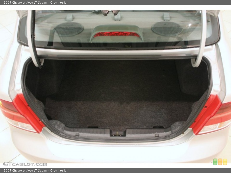 Gray Interior Trunk for the 2005 Chevrolet Aveo LT Sedan #70079236