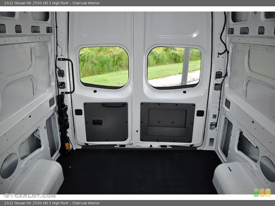 Charcoal Interior Photo for the 2012 Nissan NV 2500 HD S High Roof #70083834