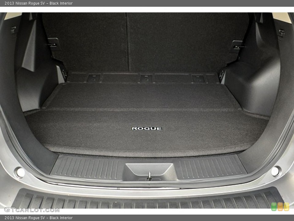 Black Interior Trunk for the 2013 Nissan Rogue SV #70084613