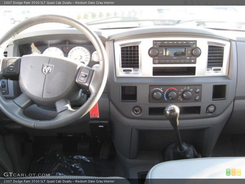 Medium Slate Gray Interior Dashboard for the 2007 Dodge Ram 3500 SLT Quad Cab Dually #70085002