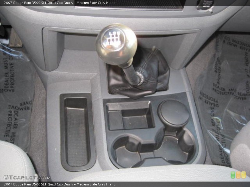 Medium Slate Gray Interior Transmission for the 2007 Dodge Ram 3500 SLT Quad Cab Dually #70085081