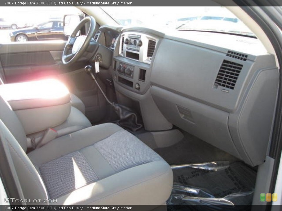Medium Slate Gray Interior Dashboard for the 2007 Dodge Ram 3500 SLT Quad Cab Dually #70085159