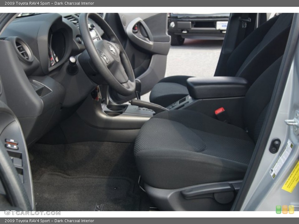 Dark Charcoal Interior Photo for the 2009 Toyota RAV4 Sport #70085264