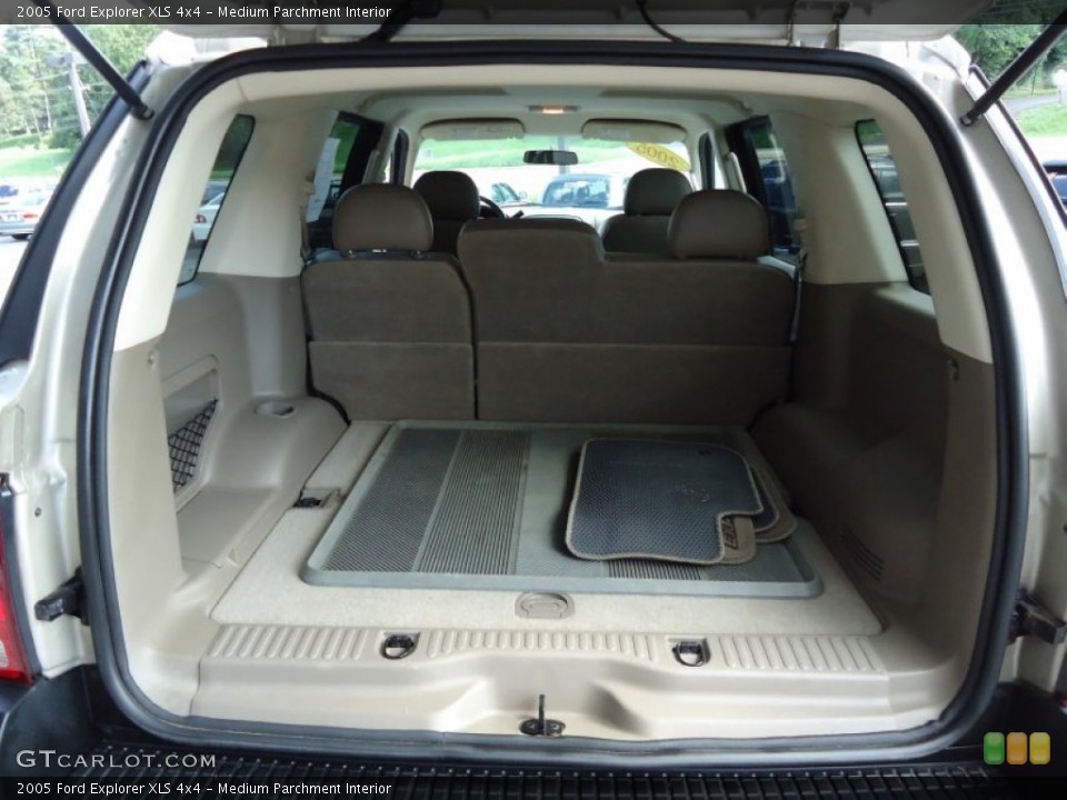 Medium Parchment Interior Trunk for the 2005 Ford Explorer XLS 4x4 #70086640