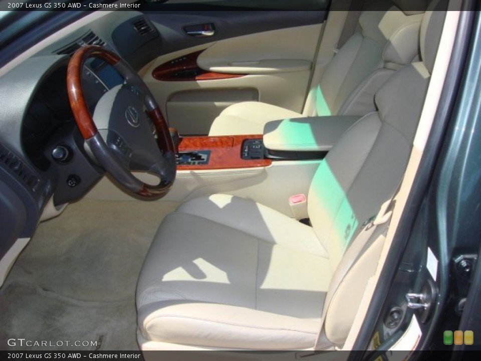 Cashmere 2007 Lexus GS Interiors