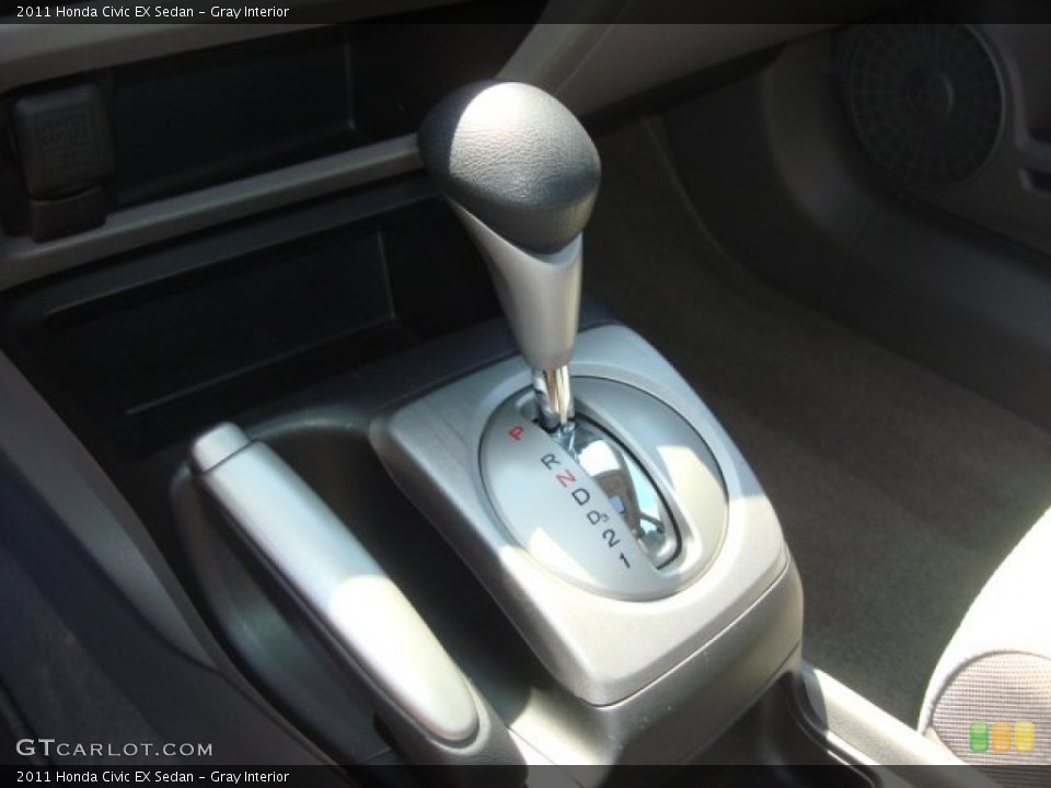 Gray Interior Transmission for the 2011 Honda Civic EX Sedan #70090071