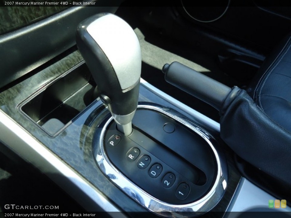 Black Interior Transmission for the 2007 Mercury Mariner Premier 4WD #70091256