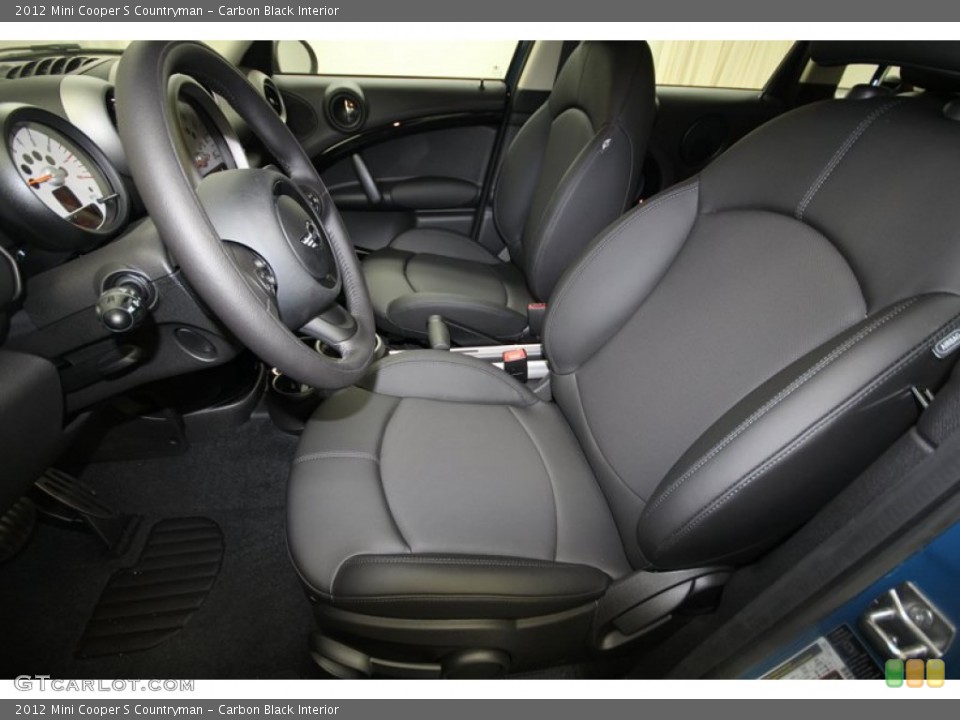 Carbon Black Interior Photo for the 2012 Mini Cooper S Countryman #70091274