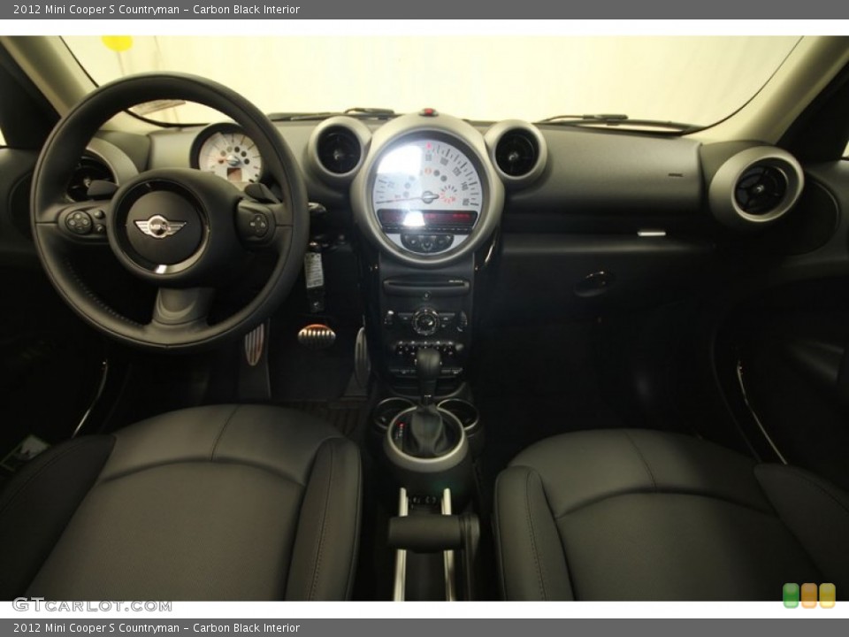 Carbon Black Interior Dashboard for the 2012 Mini Cooper S Countryman #70091284