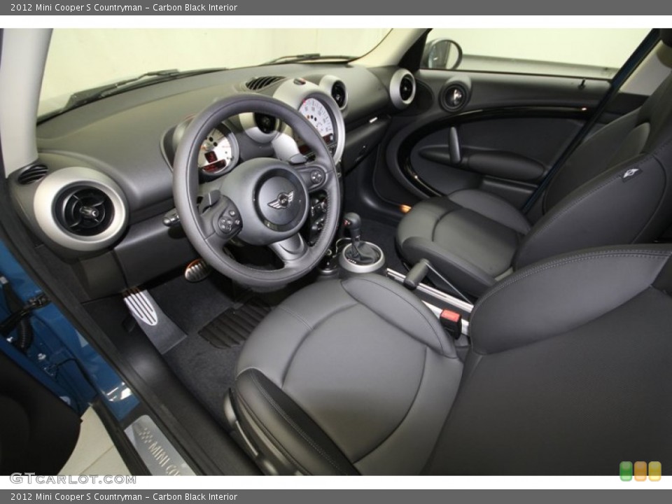 Carbon Black Interior Photo for the 2012 Mini Cooper S Countryman #70091343