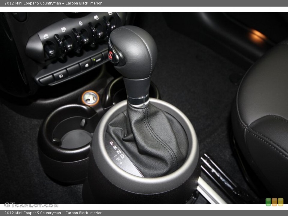 Carbon Black Interior Transmission for the 2012 Mini Cooper S Countryman #70091401