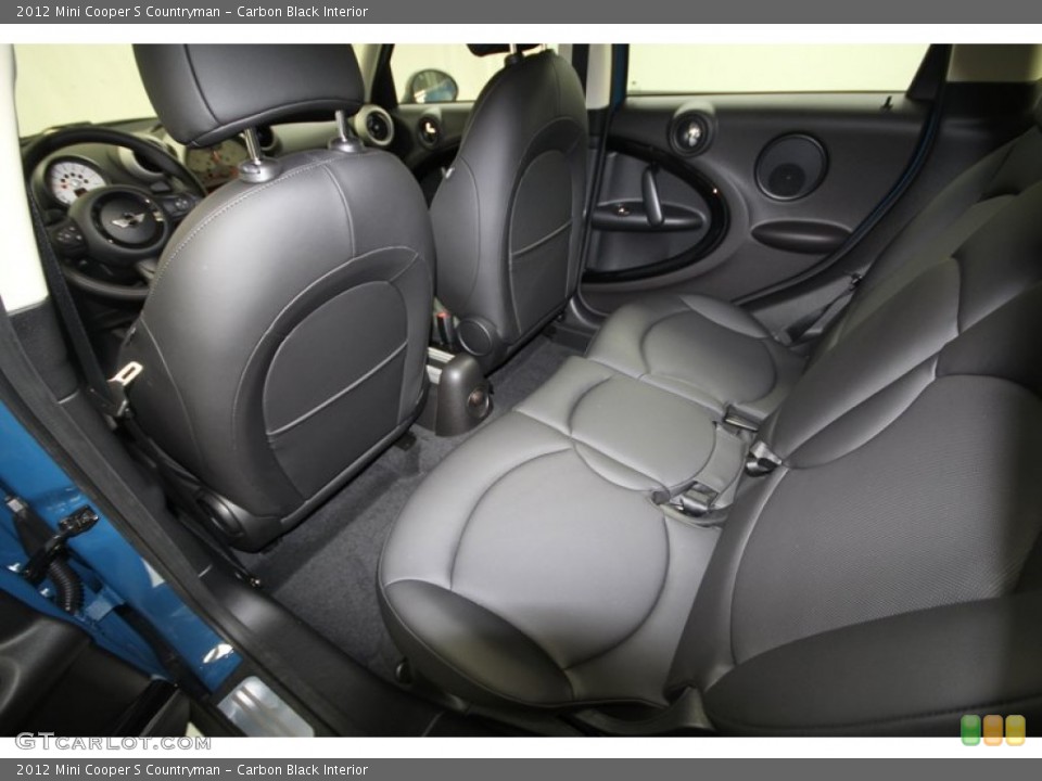 Carbon Black Interior Photo for the 2012 Mini Cooper S Countryman #70091445