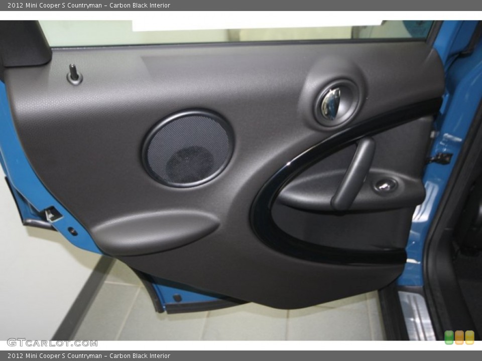 Carbon Black Interior Door Panel for the 2012 Mini Cooper S Countryman #70091454