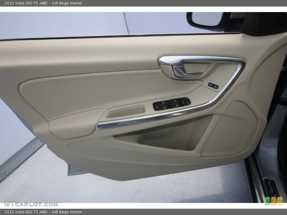 Soft Beige Interior Door Panel for the 2013 Volvo S60 T5 AWD #70093684