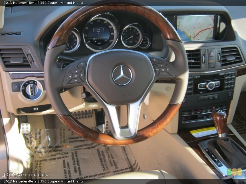 Almond Interior Steering Wheel for the 2013 Mercedes-Benz E 350 Coupe #70094232