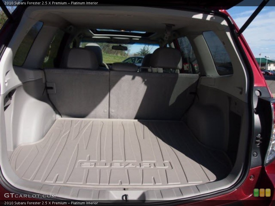 Platinum Interior Trunk for the 2010 Subaru Forester 2.5 X Premium #70095378