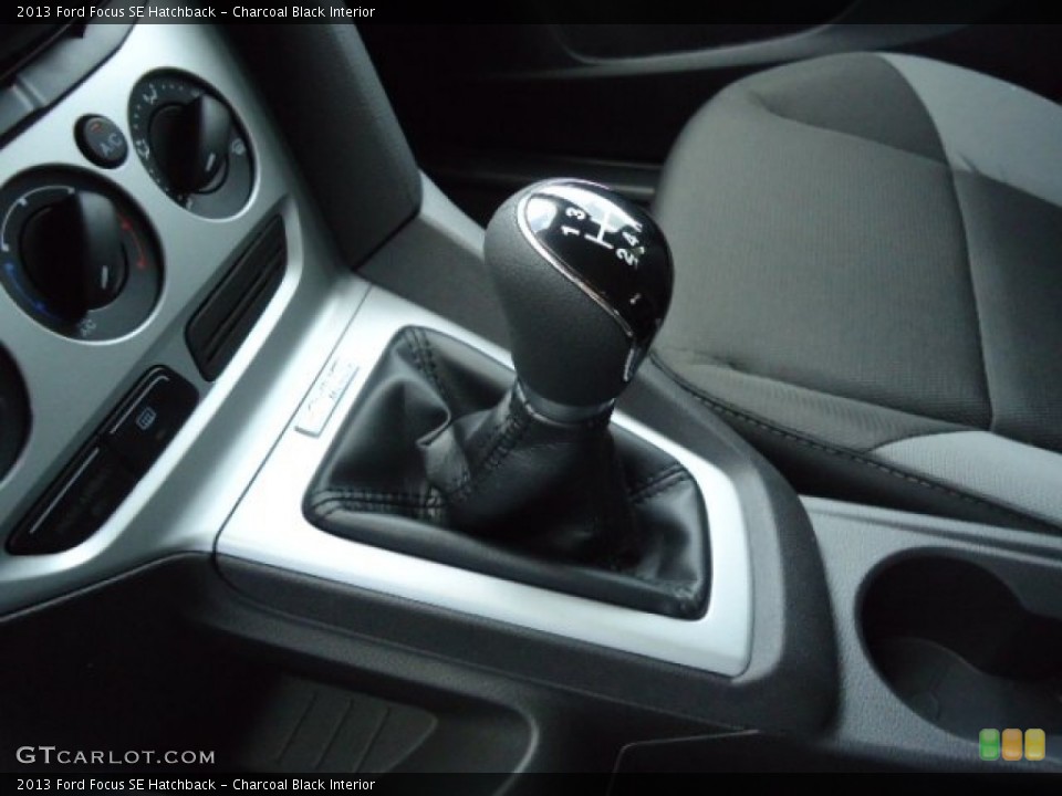 Charcoal Black Interior Transmission for the 2013 Ford Focus SE Hatchback #70097043