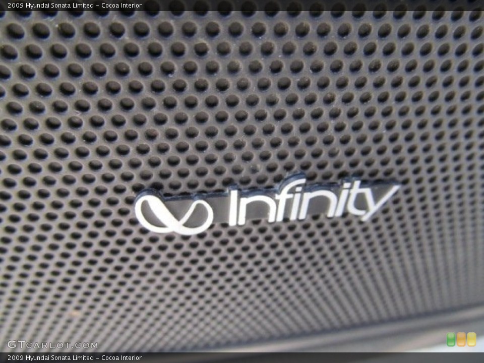 Cocoa Interior Audio System for the 2009 Hyundai Sonata Limited #70097574