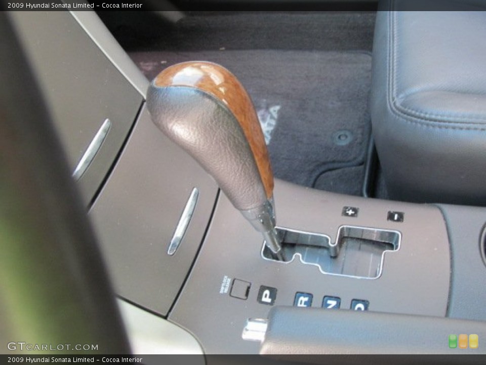 Cocoa Interior Transmission for the 2009 Hyundai Sonata Limited #70097592