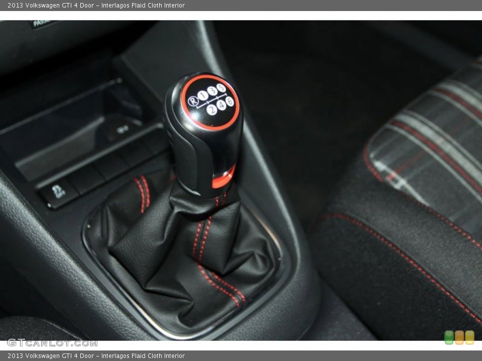 Interlagos Plaid Cloth Interior Transmission for the 2013 Volkswagen GTI 4 Door #70098375