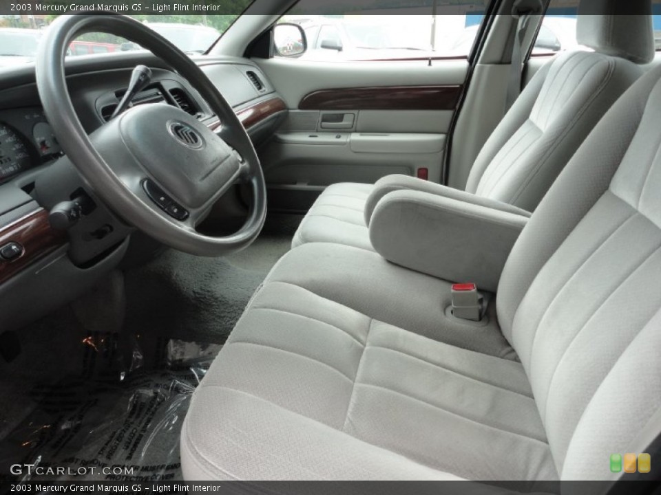 Light Flint Interior Photo for the 2003 Mercury Grand Marquis GS #70099059