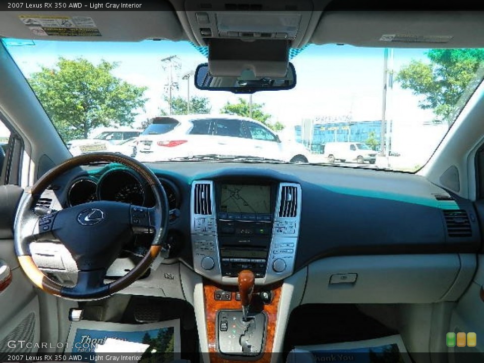 Light Gray Interior Dashboard for the 2007 Lexus RX 350 AWD #70099731