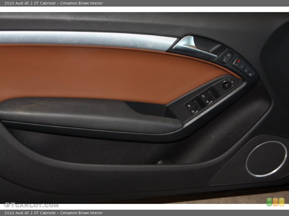 Cinnamon Brown Interior Door Panel for the 2010 Audi A5 2.0T Cabriolet #70100928