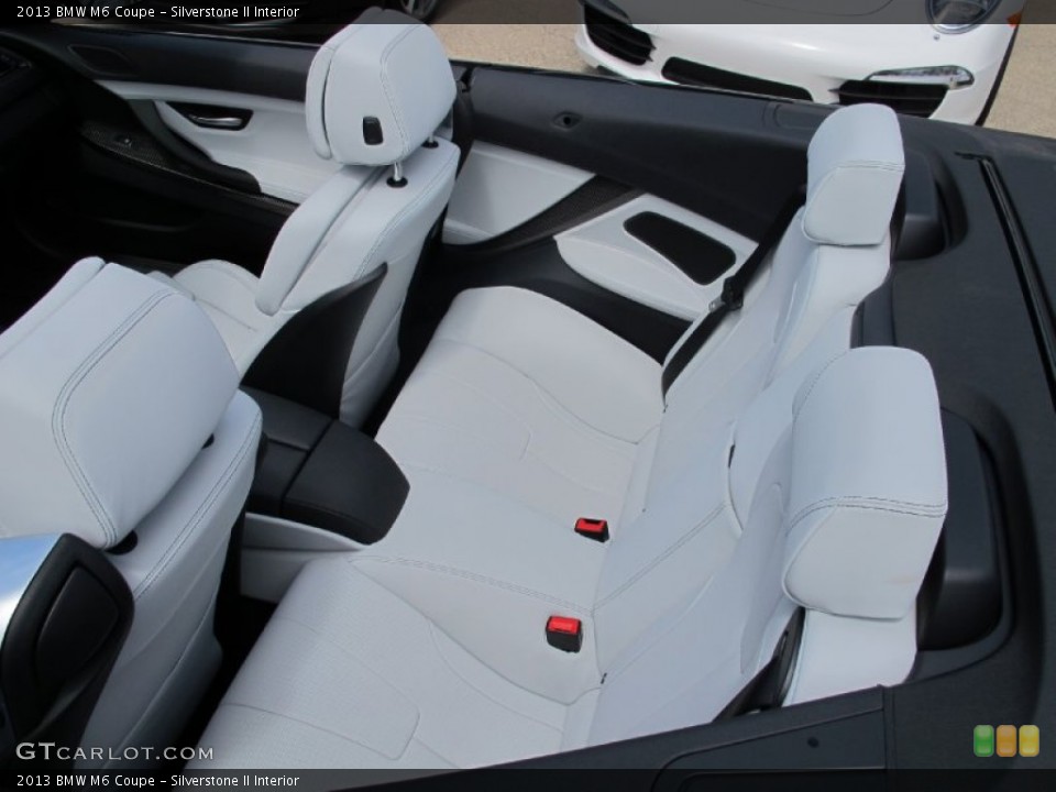 Silverstone II Interior Rear Seat for the 2013 BMW M6 Coupe #70102035