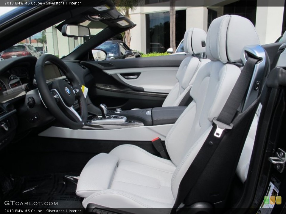 Silverstone II Interior Front Seat for the 2013 BMW M6 Coupe #70102041