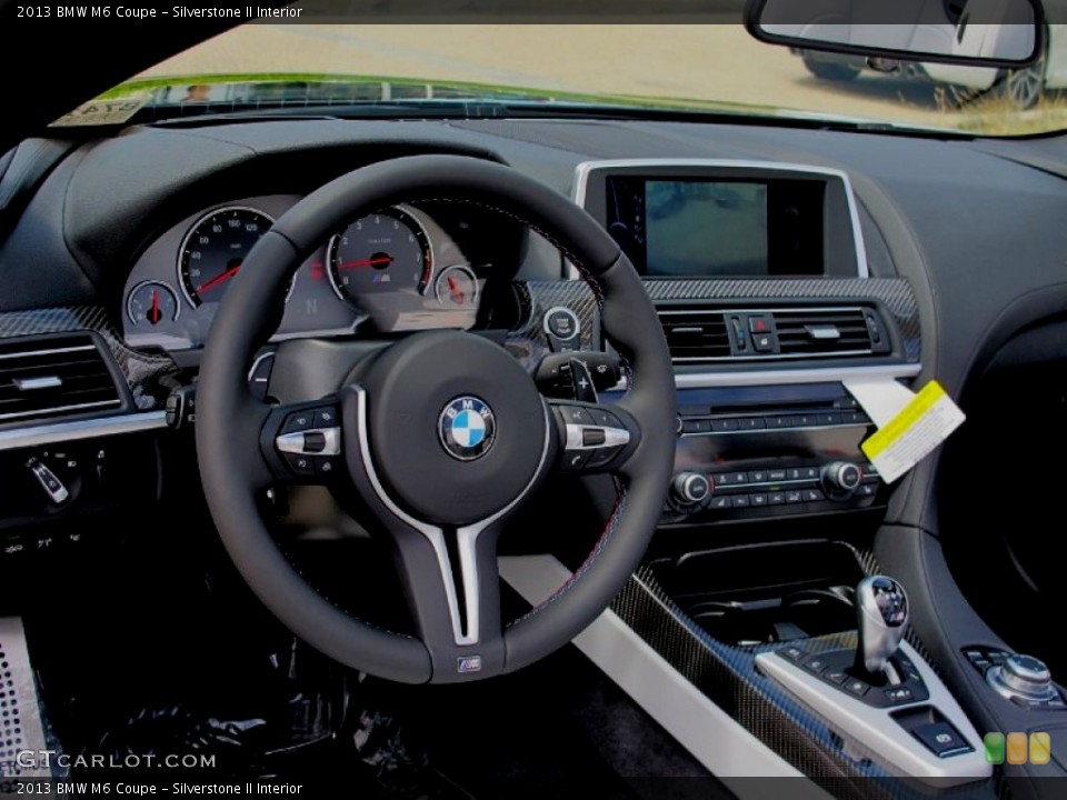 Silverstone II Interior Dashboard for the 2013 BMW M6 Coupe #70102053