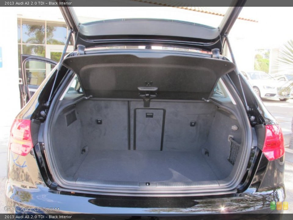 Black Interior Trunk for the 2013 Audi A3 2.0 TDI #70102385