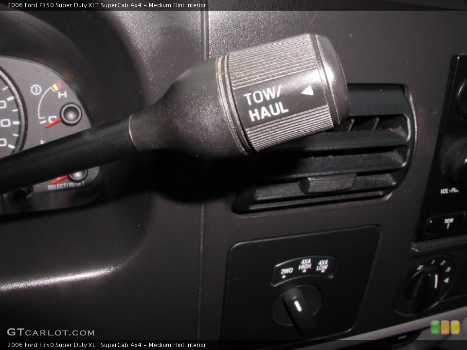 Medium Flint Interior Transmission for the 2006 Ford F350 Super Duty XLT SuperCab 4x4 #70102518