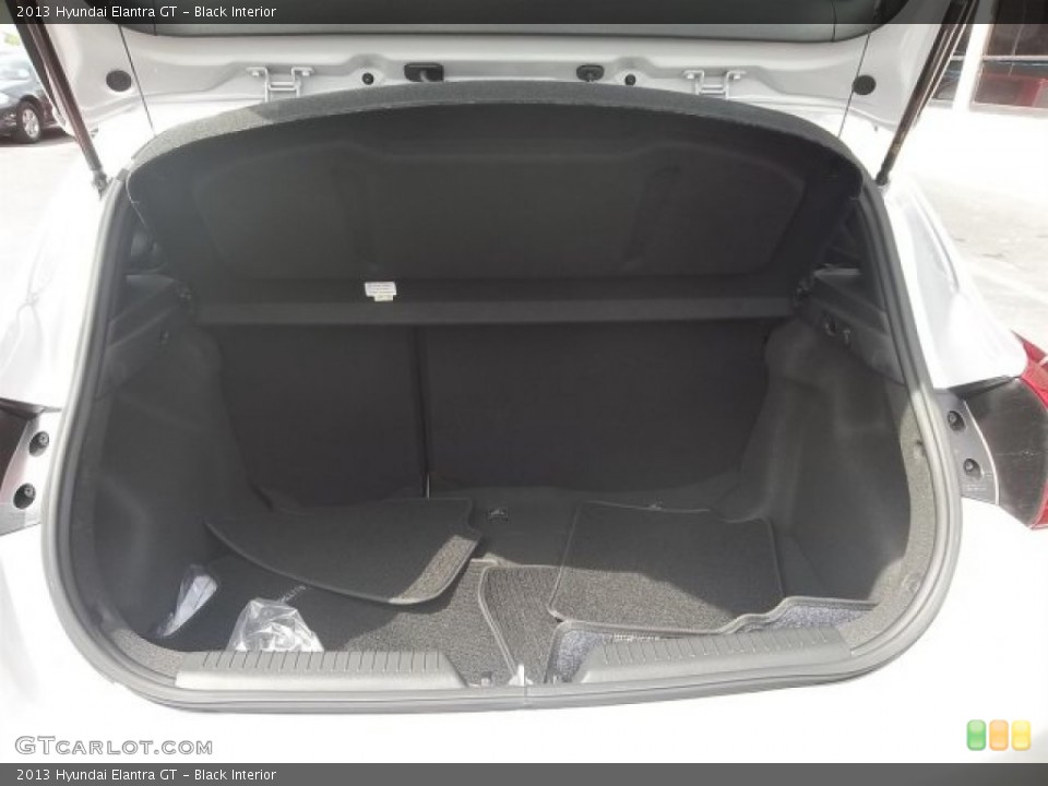 Black Interior Trunk for the 2013 Hyundai Elantra GT #70102974