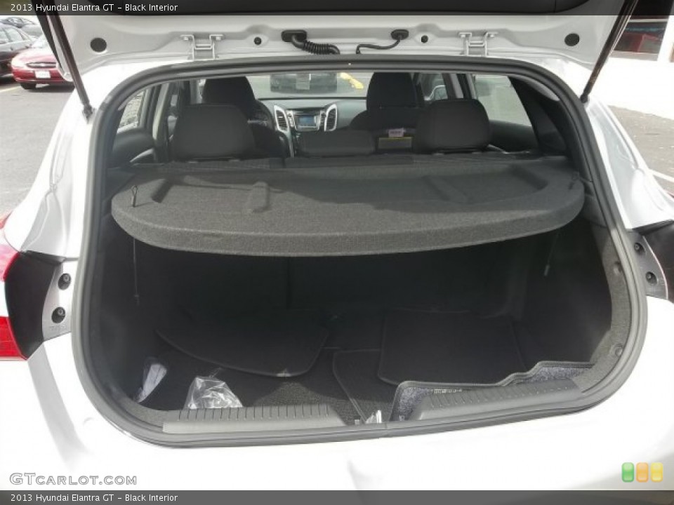 Black Interior Trunk for the 2013 Hyundai Elantra GT #70102979