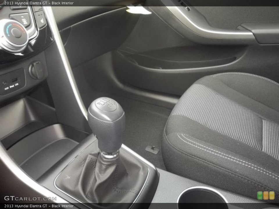 Black Interior Transmission for the 2013 Hyundai Elantra GT #70103058