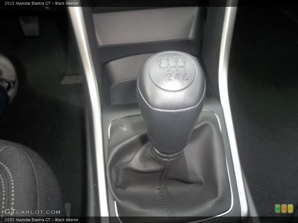 Black Interior Transmission for the 2013 Hyundai Elantra GT #70103067