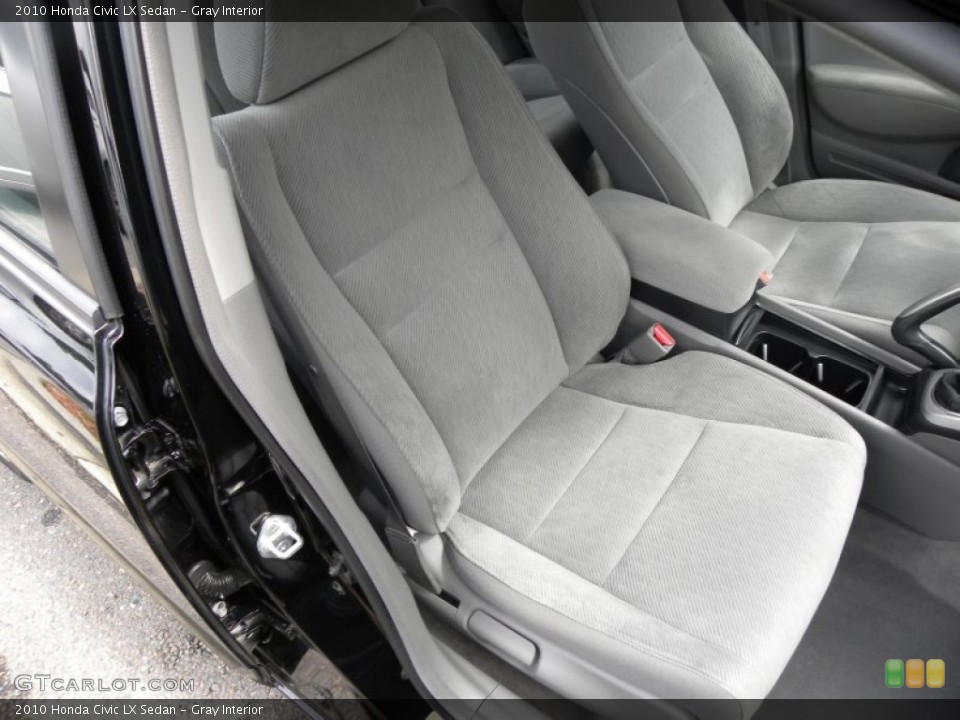 Gray Interior Photo for the 2010 Honda Civic LX Sedan #70103163