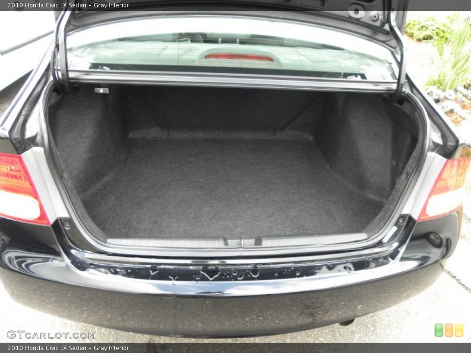 Gray Interior Trunk for the 2010 Honda Civic LX Sedan #70103213